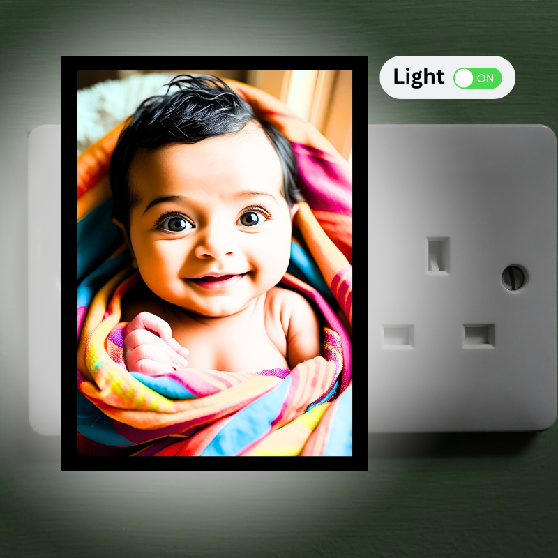 Personalized Photo Gift Lamp 1
