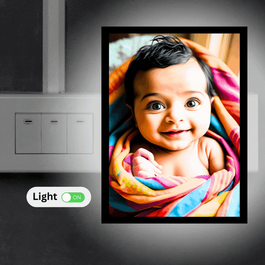 Personalized Photo Gift Lamp 1