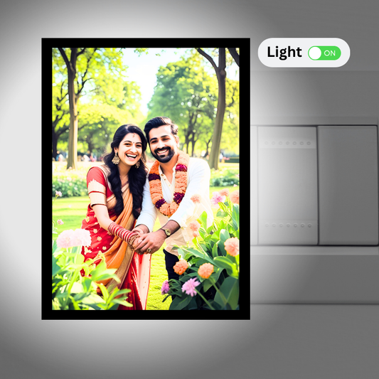 🎁 Personalized Photo Gift Lamp